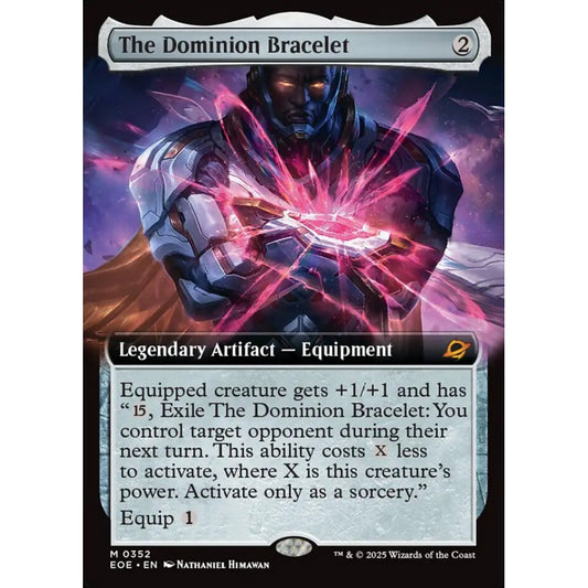 The Dominion Bracelet mythic 352 Magic the Gathering Edge of Eternities