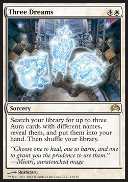 Three Dreams - Planechase 2012 (Rare) [PC2-13]