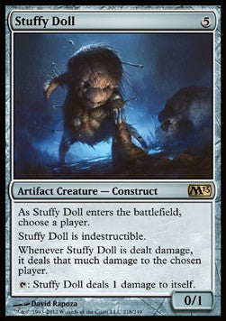 Stuffy Doll - Magic 2013 (Rare) [M13-218]