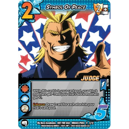 Symbol Of Peace, 4/12, P, UniVersus, Promos