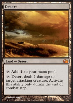 Desert - From the Vault: Realms (Mythic) [V12-4]