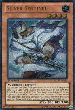 Silver Sentinel (V.2 - Ultimate Rare) - Return of the Duelist (Ultimate Rare) [REDU-033]
