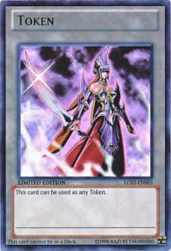 Emissary of Darkness Token - Legendary Collection 3: Yugi's World (Token) [LC03-005]