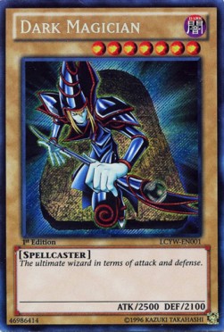 Dark Magician - Legendary Collection 3: Mega Pack (Secret Rare) [LCYW-001]