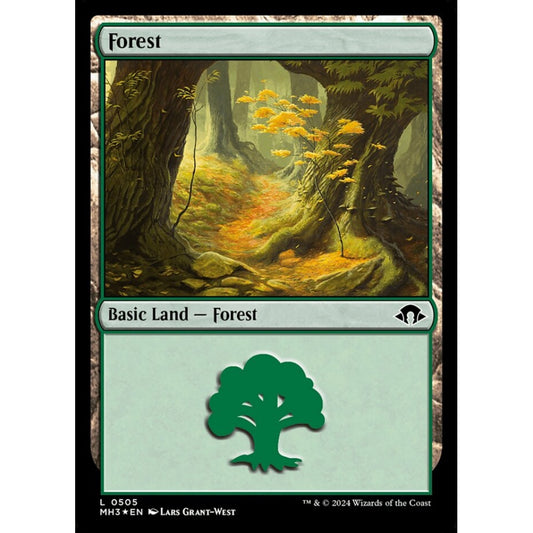 Forest, 505, common, Magic: The Gathering, Modern Horizons 3