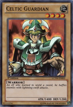Celtic Guardian - Legendary Collection 3: Mega Pack (Super Rare) [LCYW-003]