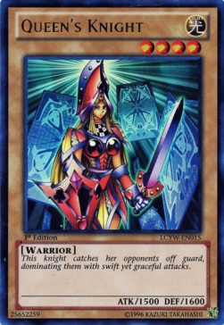 Queen's Knight - Legendary Collection 3: Mega Pack (Ultra Rare) [LCYW-015]