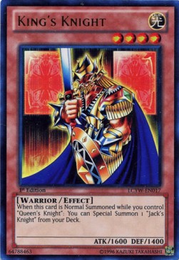 King's Knight - Legendary Collection 3: Mega Pack (Ultra Rare) [LCYW-017]
