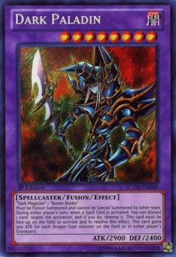 Dark Paladin - Legendary Collection 3: Mega Pack (Secret Rare) [LCYW-048]