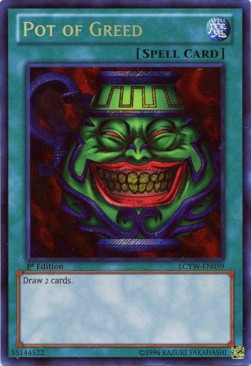 Pot of Greed - Legendary Collection 3: Mega Pack (Secret Rare) [LCYW-059]