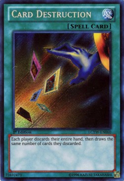 Card Destruction - Legendary Collection 3: Mega Pack (Secret Rare) [LCYW-060]