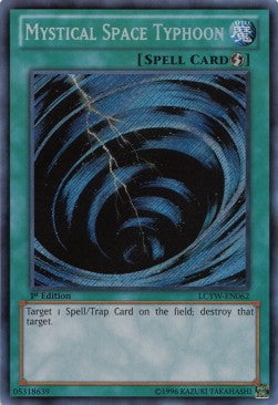 Mystical Space Typhoon - Legendary Collection 3: Mega Pack (Secret Rare) [LCYW-062]