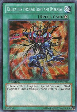 Dedication through Light and Darkness - Legendary Collection 3: Mega Pack (Secret Rare) [LCYW-069]