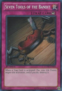 Seven Tools of the Bandit - Legendary Collection 3: Mega Pack (Secret Rare) [LCYW-089]