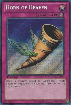 Horn of Heaven - Legendary Collection 3: Mega Pack (Secret Rare) [LCYW-090]