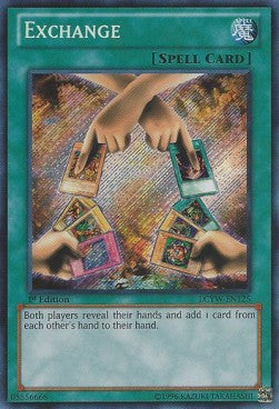 Exchange - Legendary Collection 3: Mega Pack (Secret Rare) [LCYW-125]