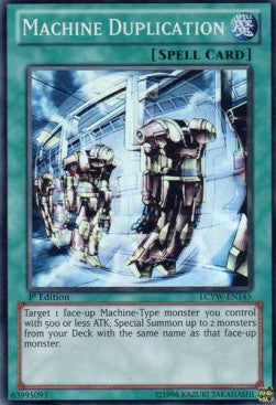 Machine Duplication - Legendary Collection 3: Mega Pack (Super Rare) [LCYW-145]