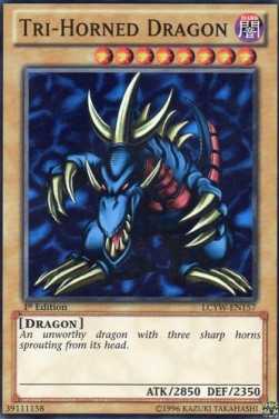 Tri-Horned Dragon - Legendary Collection 3: Mega Pack (Super Rare) [LCYW-157]