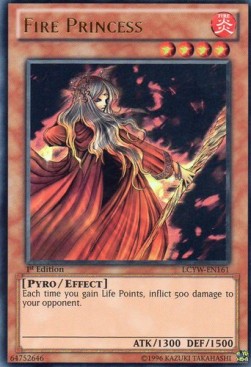 Fire Princess - Legendary Collection 3: Mega Pack (Ultra Rare) [LCYW-161]