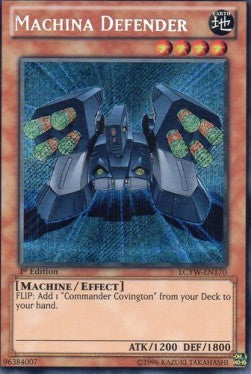 Machina Defender - Legendary Collection 3: Mega Pack (Secret Rare) [LCYW-170]