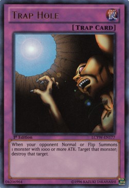 Trap Hole - Legendary Collection 3: Mega Pack (Ultra Rare) [LCYW-177]