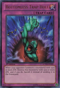 Bottomless Trap Hole - Legendary Collection 3: Mega Pack (Ultra Rare) [LCYW-181]