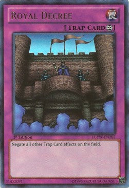 Royal Decree - Legendary Collection 3: Mega Pack (Ultra Rare) [LCYW-182]