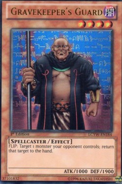 Gravekeeper's Guard - Legendary Collection 3: Mega Pack (Ultra Rare) [LCYW-184]