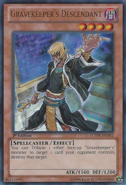 Gravekeeper's Descendant - Legendary Collection 3: Mega Pack (Ultra Rare) [LCYW-192]