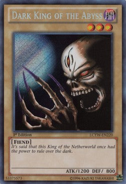 Dark King of the Abyss - Legendary Collection 3: Mega Pack (Secret Rare) [LCYW-220]