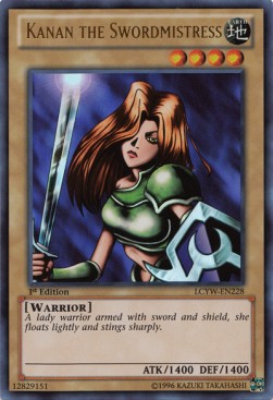 Kanan the Swordmistress - Legendary Collection 3: Mega Pack (Ultra Rare) [LCYW-228]