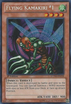 Flying Kamakiri #1 - Legendary Collection 3: Mega Pack (Secret Rare) [LCYW-238]
