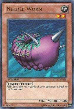 Needle Worm - Legendary Collection 3: Mega Pack (Ultra Rare) [LCYW-244]