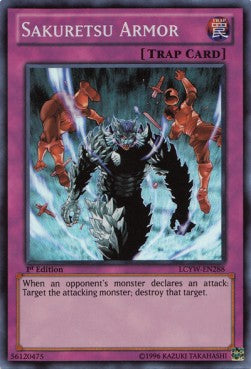 Sakuretsu Armor - Legendary Collection 3: Mega Pack (Super Rare) [LCYW-288]