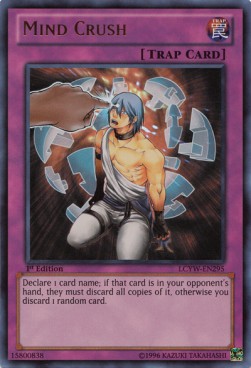 Mind Crush - Legendary Collection 3: Mega Pack (Ultra Rare) [LCYW-295]