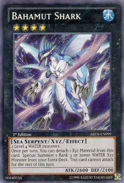 Bahamut Shark - Abyss Rising (Secret Rare) [ABYR-099]