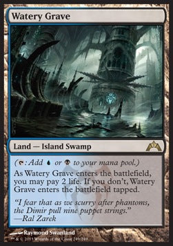 Watery Grave - Gatecrash (Rare) [GTC-249]