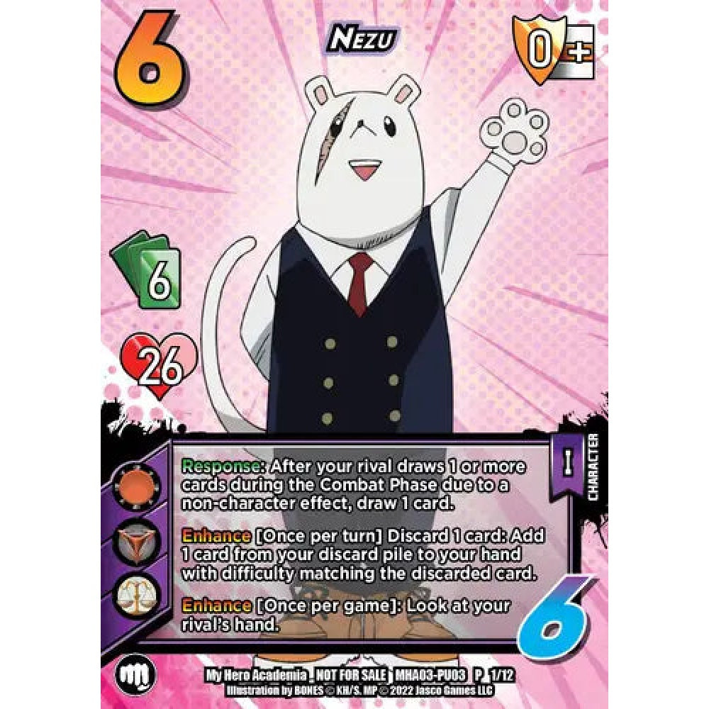 Nezu, 1/12, P, UniVersus, Promos