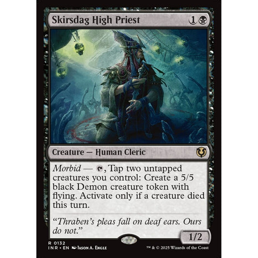 Skirsdag High Priest, 132, rare, Magic: The Gathering, Innistrad Remastered