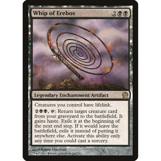 Whip of Erebos rare 110 Magic the Gathering Theros