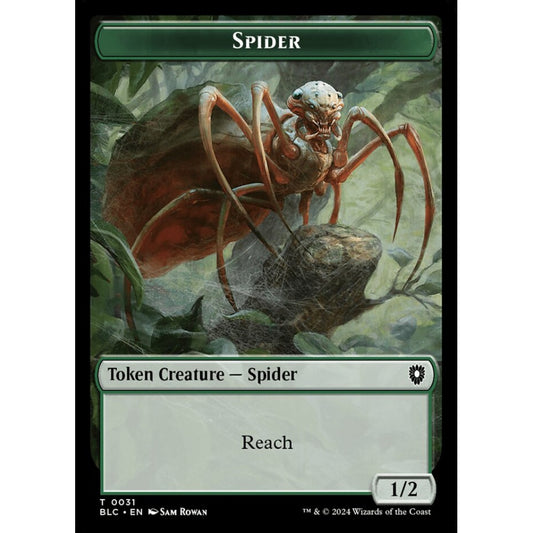 Spider, 31, common, Magic: The Gathering, Bloomburrow