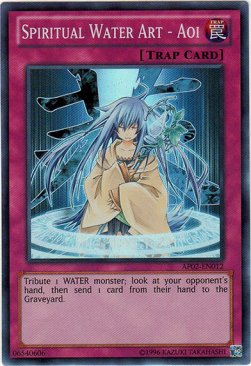 Spiritual Water Art - Aoi - Astral Pack Two (Super Rare) [AP02-012]