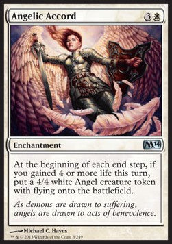 Angelic Accord - Magic 2014 (Uncommon) [M14-3]