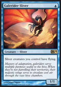 Galerider Sliver - Magic 2014 (Rare) [M14-57]
