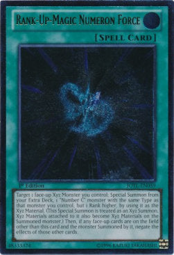 Rank-Up-Magic Numeron Force (V.2 - Ultimate Rare) - Judgment of the Light (Ultimate Rare) [JOTL-059]