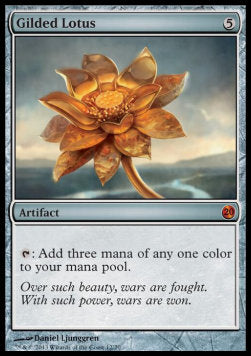 Gilded Lotus - From the Vault: Twenty (Mythic) [V13-12]
