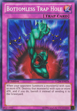 Bottomless Trap Hole - Legendary Collection 4: Mega Pack (Secret Rare) [LCJW-078]