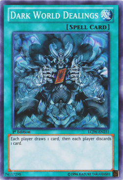 Dark World Dealings - Legendary Collection 4: Mega Pack (Super Rare) [LCJW-251]