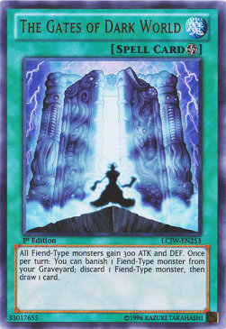The Gates of Dark World - Legendary Collection 4: Mega Pack (Ultra Rare) [LCJW-253]