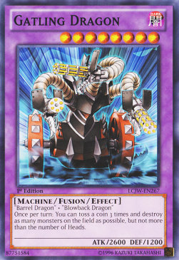 Gatling Dragon - Legendary Collection 4: Mega Pack (Common) [LCJW-267]